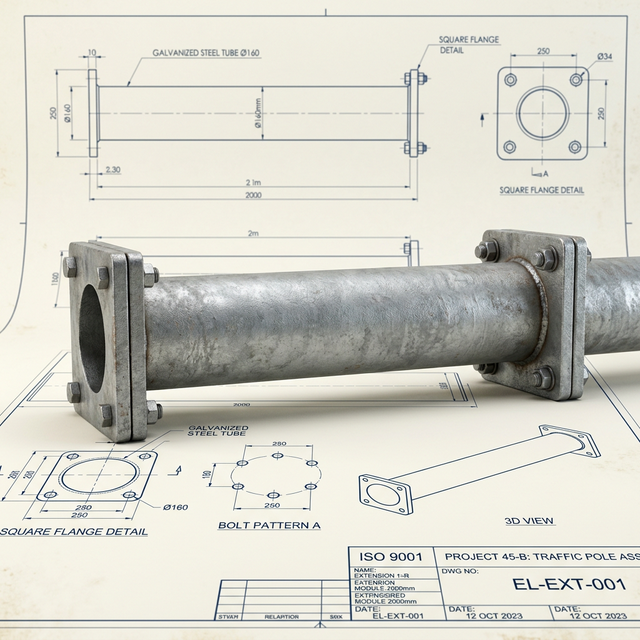 EXTENSIÓN DE BÁCULO